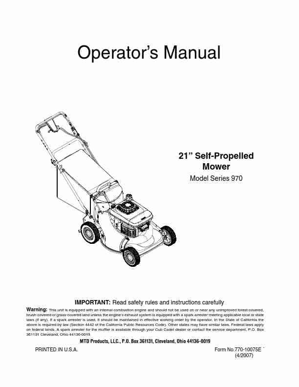 MTD Lawn Mower 970-page_pdf
